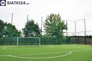 Siatki Dzierżoniów - Tu zabezpieczysz ogrodzenie boiska w siatki; siatki polipropylenowe na ogrodzenia boisk. dla terenów Dzierżoniowa